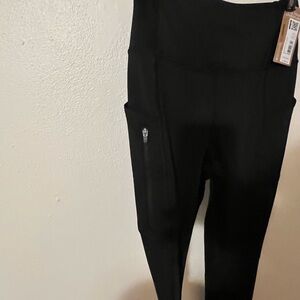 Black High-Waisted Leggings